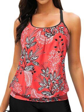 Yonique Tankini Top - XL